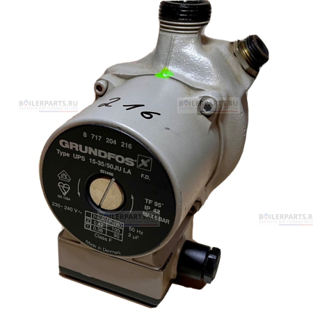 Насос в сборе BOSCH UPS 15-35/50 GRUNDFOS 8717204216
