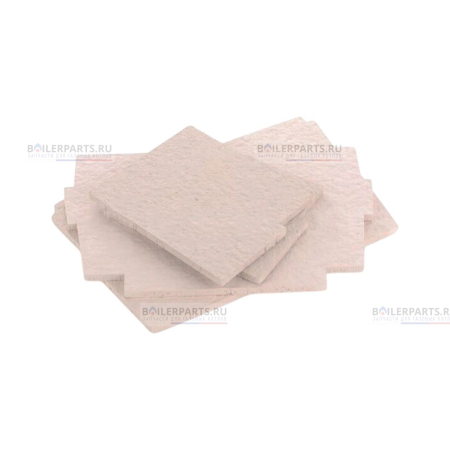 Комплект изоляции камеры сгорания BOSCH,BUDERUS 87182234400