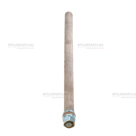 Магниевый анод G1" D26x380 мм SU300/1-SU300/1 W для котлов Bosch/Buderus/Junkers 87185715590
