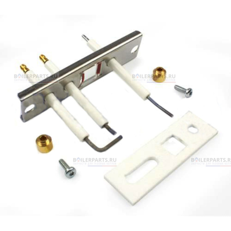 Электроды розжига и контроля пламени для котлов Bosch/Buderus 87185734460