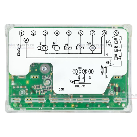 Автомат горения BUDERUS HONEYWELL 8718584071