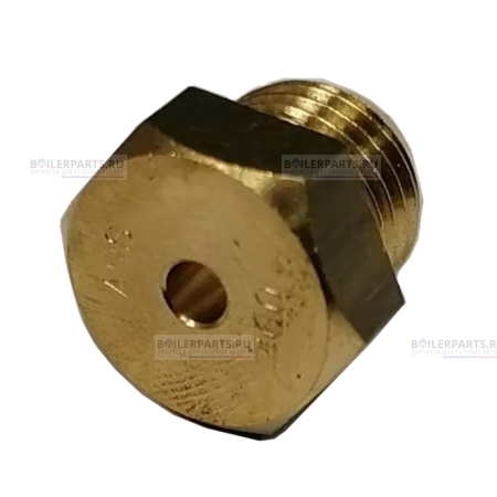 Форсунка 3,60 мм, длина 16 мм на природный газ (старый 05484172) BOSCH 8718584621