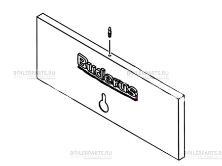 Защитная пластина для котлов Bosch/Buderus/Junkers 8718584631
