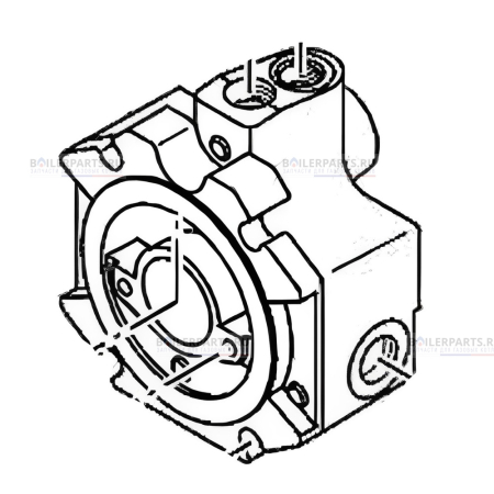 Распределительный блок для котлов G215 / GB225 Bosch/Buderus/Junkers 8718584645