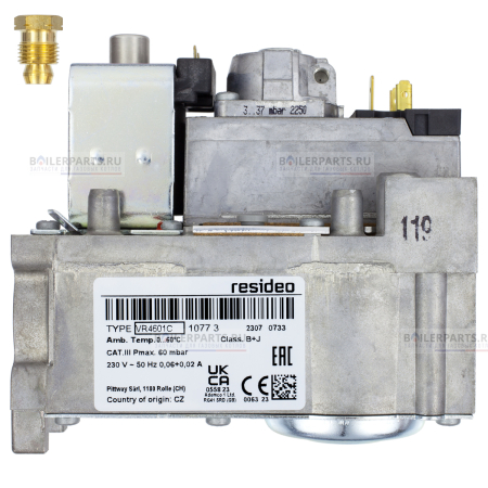 Арматура BUDERUS 3/4 - 1/2 5 bar HONEYWELL 8718585343