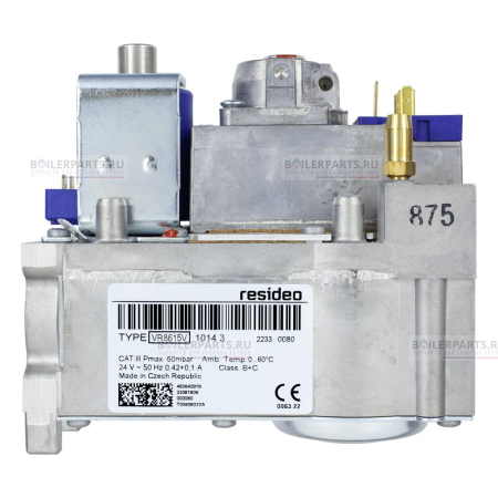 Газовый клапан Honeywell VR8615V для котлов Buderus 8718601978
