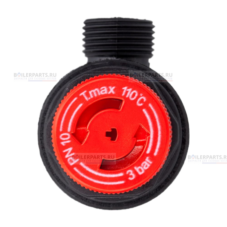 Клапан предохранительный 3 bar BOSCH, BUDERUS ABB 87186445660