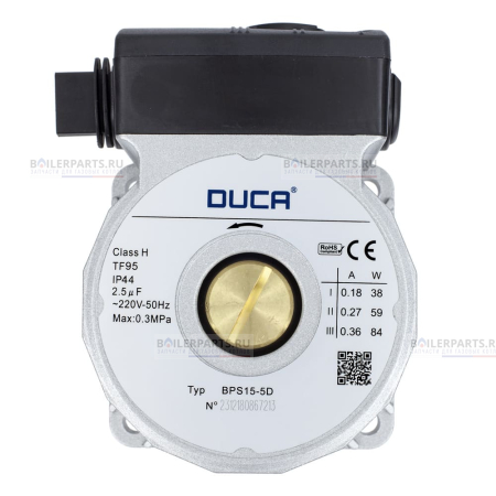 Голова насоса BOSCH BPS 15/5 DUCA 87186481810