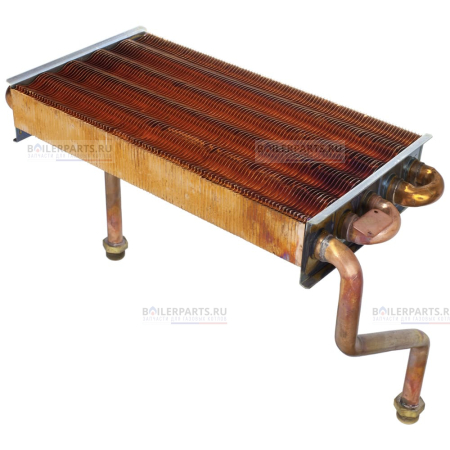 Теплообменник первичный монотермический 280 мм BUDERUS VALMEX 87186426380