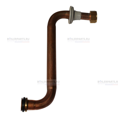 Патрубок подающей линии Bosch/Buderus/Junkers 87186432210 [151]