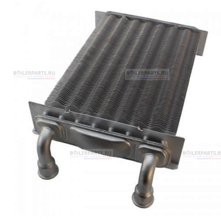 Теплообменник первичный для котлов Bosch/Buderus/Junkers 87186432990