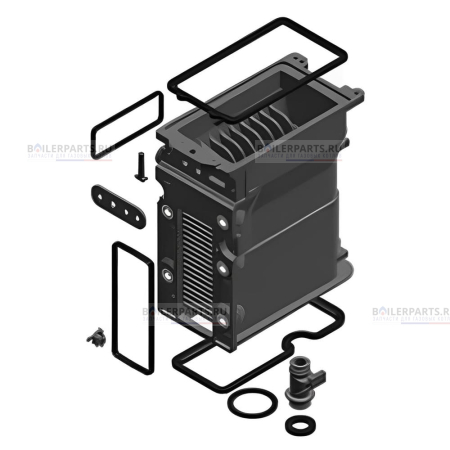 Теплообменник для котлов Bosch, Buderus 87186670710