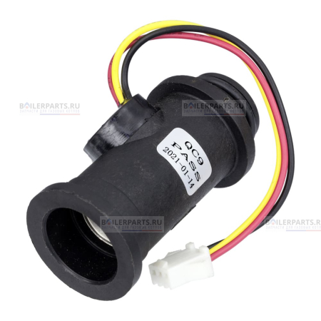 Датчик протока (турбина) клипса- клипса BOSCH, JUNKERS 87199051440