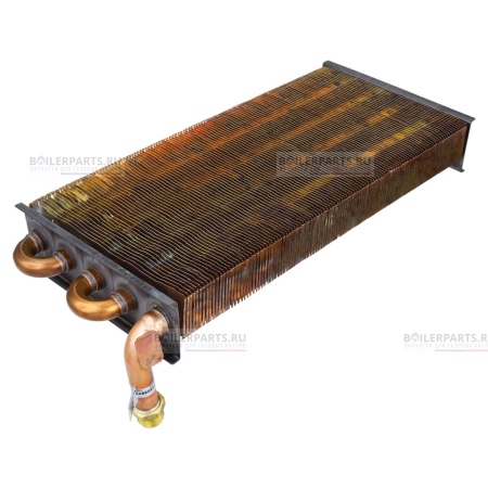 Теплообменник первичный (основной на 2 выхода) BOSCH BUDERUS JUNKERS 87199056720