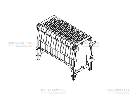 Котловой блок K 51-8 E для котлов Bosch/Buderus/Junkers 87290115200 [101]