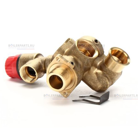 Трехходовой клапан U012/14-24/GB172 для котлов Bosch/Buderus/Junkers 87215745080