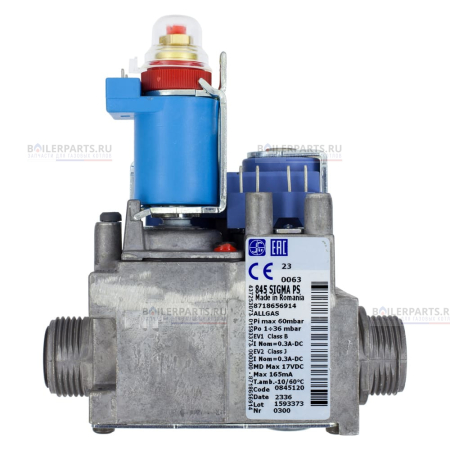Газовый клапан BOSCH, BUDERUS,  JUNKERS 6 bar SIT 8737602856