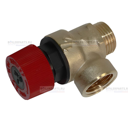 Предохранительный клапан 2,5 бар 1/2&amp;quot; для котлов Dakon 87381013220