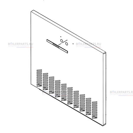 Панель передняя для котлов Bosch/Buderus/Junkers 8738127484