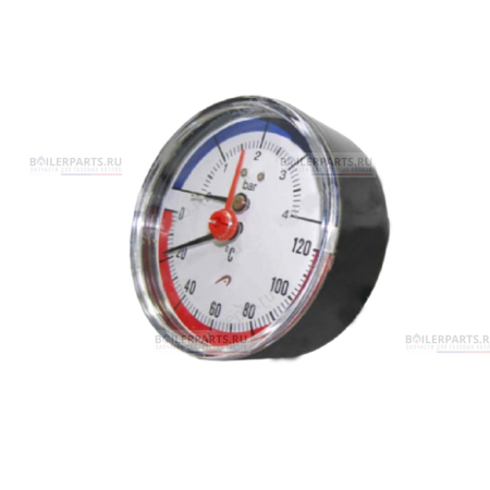 Термоманометр для котлов Bosch, Buderus 87381235420