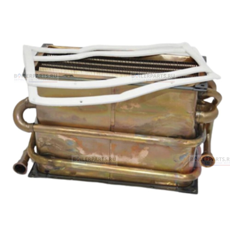 Теплообменник для газовых колонок Bosch, Buderus, Junkers  87387034640