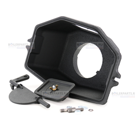 Коллектор дымовых газов Dakon без горловины FB для котлов Buderus 87399300960