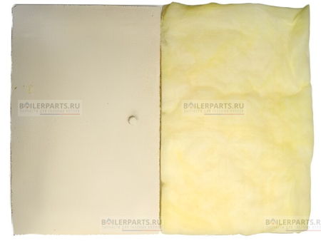 Изоляция дверцы чистки для котлов Bosch/Buderus S111-45D 87399302810