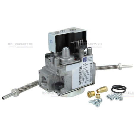 Газовый клапан Sit Sigma 840 с линией подачи FNG10/G57 для котлов Wolf 8750058