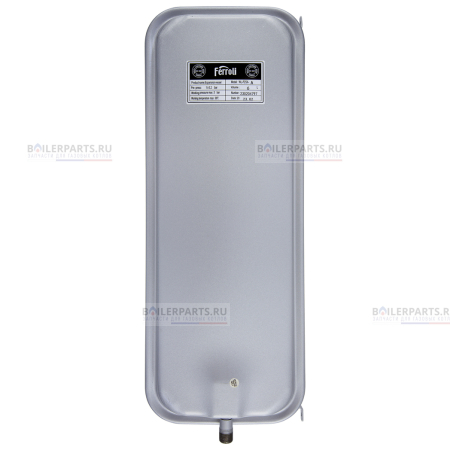 Бак расширительный с креплением прямоугольный 6 л резьба 3/8 FERROLI 90260930