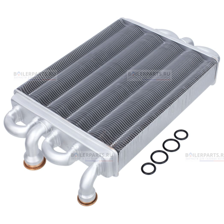 Теплообменник первичный битермический 220 мм FERROLI VALMEX 902613760