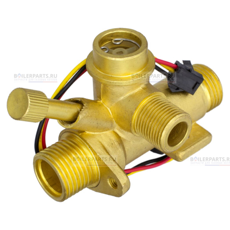 Гидроузел с расходомером ГВС и краном подпитки Ferroli 90261650