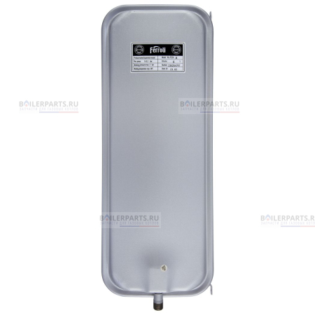 Бак расширительный с креплением прямоугольный 6 л резьба 3/8 FERROLI 902616800