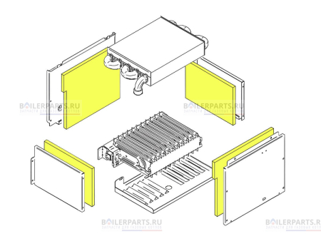 Комплект изоляции камеры сгорания ALPHATHERM  95000944