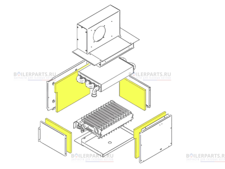 Комплект изоляции камеры сгорания ALPHATHERM  95000945