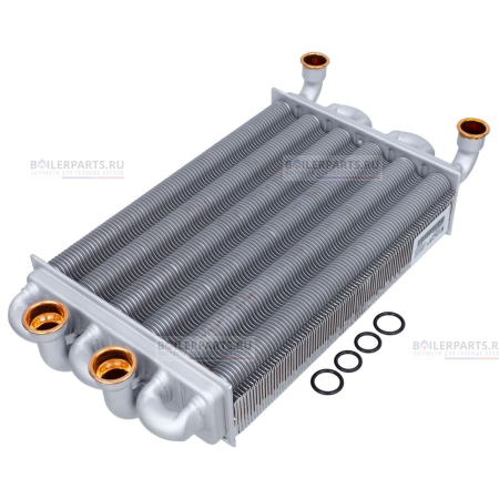 Теплообменник первичный битермический 260 мм ALPHATHERM 95263475
