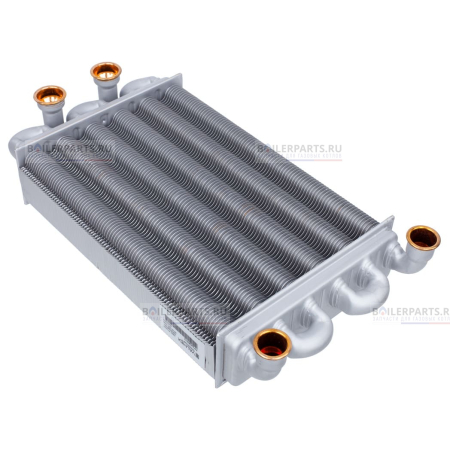 Теплообменник первичный битермический 260 мм ALPHATHERM 95263475
