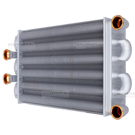 Теплообменник первичный битермический 260 мм ALPHATHERM 95263475