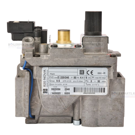 Газовый клапан DE DIETRICH 20 bar SIT 95365272