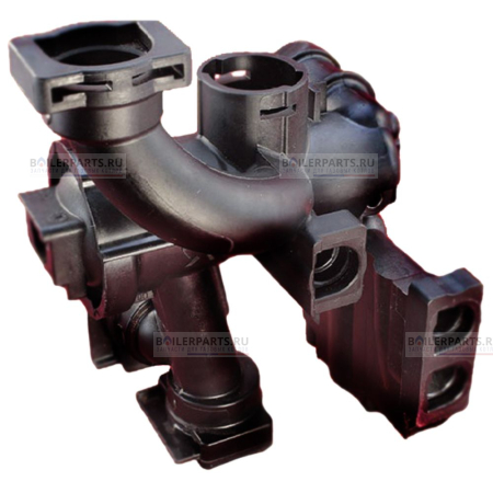 Левая часть гидравлического узла VIESSMANN 95916100