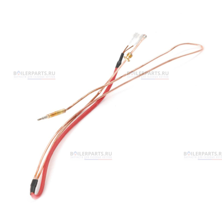 Термопара с клемами подключения ARISTON SIT 990121