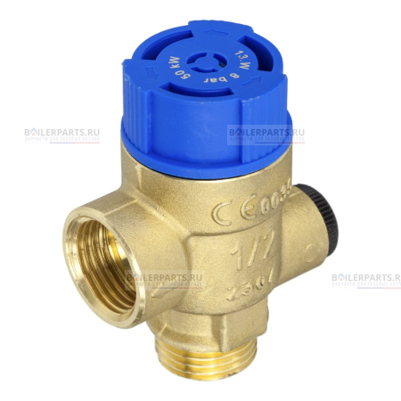 Клапан предохранительный 8 bar BAXI ABB 9950620