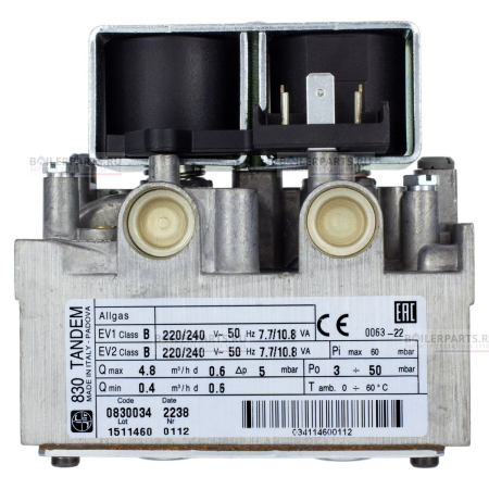 Газовый клапан ARISTON  5 bar SIT 997343