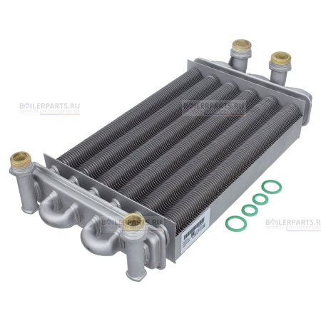 Теплообменник первичный битермический 270 мм ARISTON 998619