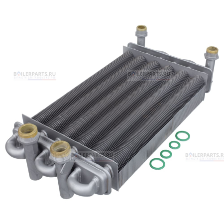 Теплообменник первичный битермический 270 мм ARISTON 998619