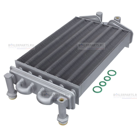 Теплообменник первичный битермический 270 мм ARISTON 998619