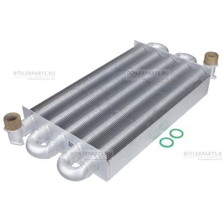 Теплообменник первичный монотермический 300 мм ARISTON VALMEX 999152