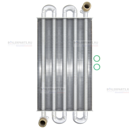 Теплообменник первичный монотермический 300 мм ARISTON VALMEX 999152