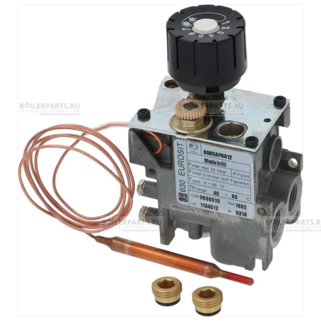 Газовый клапан Rp 3/8 ISO 7 6 bar SIT 0.630.019