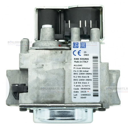 Газовый клапан Rp 1/2" 6 bar SIT 0.840.036