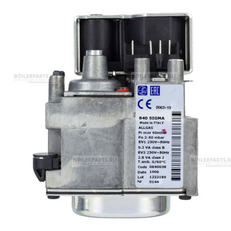 Газовый клапан 6 bar SIT 0.840.038